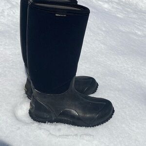 Bogs Women’s 7 Black Winter Snow Boots